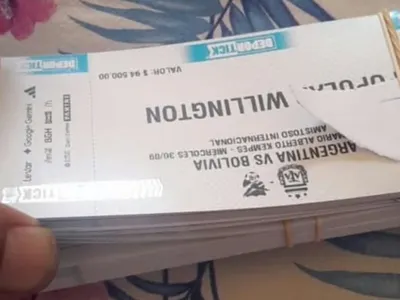 Reventa de entradas para la Selección: denuncian a un dirigente del ascenso