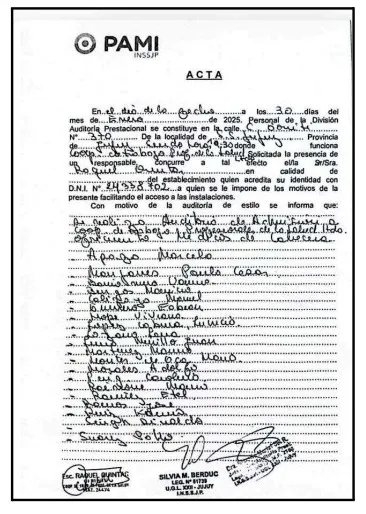 El 30 de enero de 2025 la Cooperativa de Profesionales de la Salud pasó a ser prestadora de servicios del PAMI.