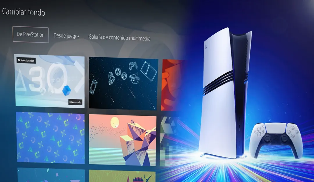 PlayStation incorpora opciones de accesibilidad que modifican colores, contraste e imagen para adaptarse a distintas necesidades.