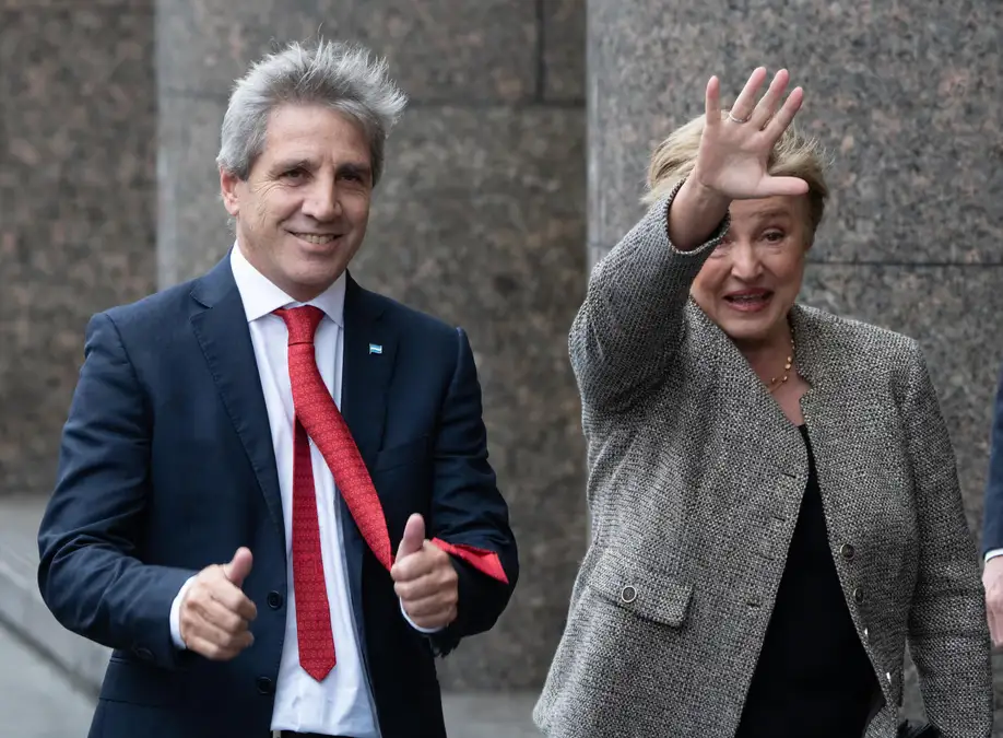 Kristalina Georgieva aseguró que Argentina podría pagar por adelantado su deuda con el FMI