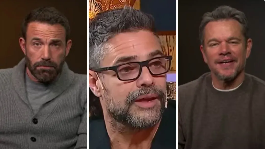 Ben Affleck y Matt Damon demostraron su conocimiento de la actualidad argentina en plena entrevista con Barbie Simons.