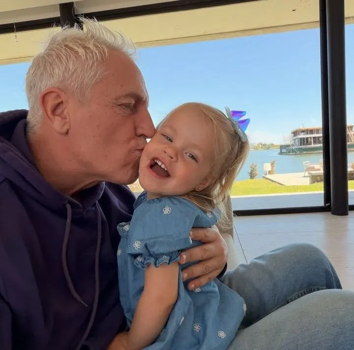 Marley y su hija Milenka.