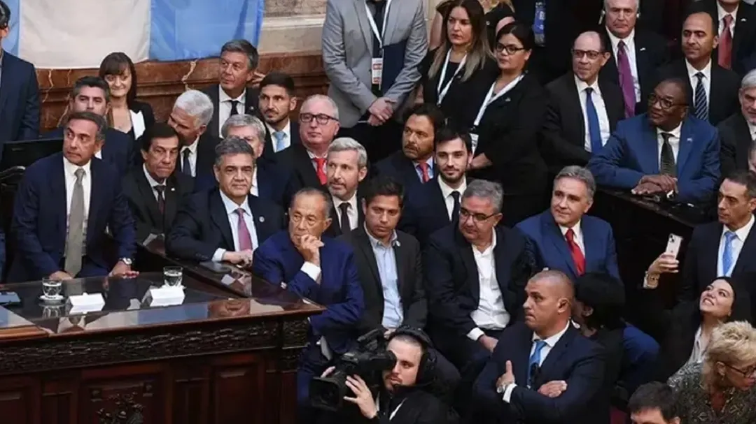 Gobernadores pujan sus proyectos por coparticipar ATN y Combustibles.
