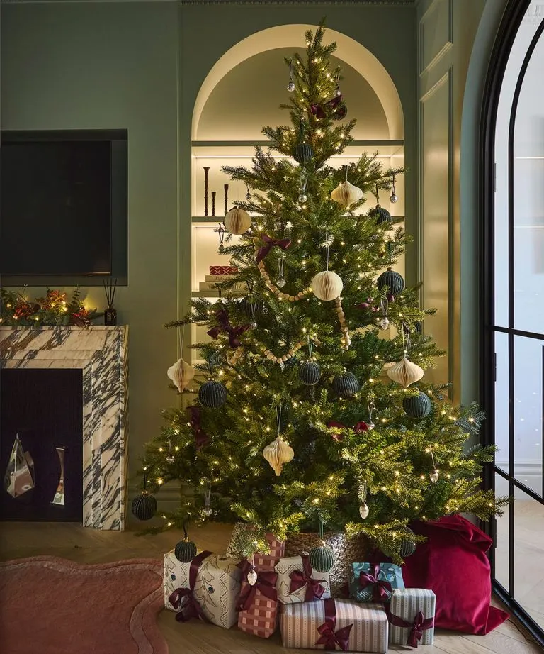 El blanco perlado: la tendencia de cara a Navidad.