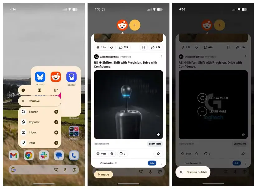 Google apuesta al multitarea en su próxima actualización.