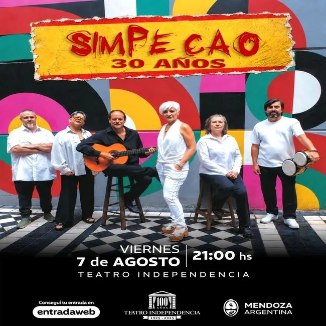 Los espectáculos para el día viernes.