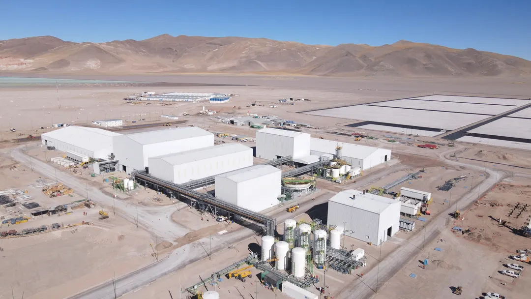 Mina Sal de Vida de la empresa Rio Tinto en Catamarca