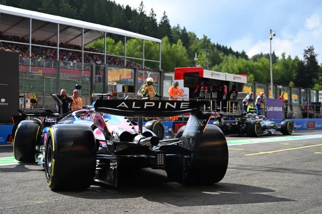 Alpine se ubica en la sexta ubicación del campeonato de Constructores.
