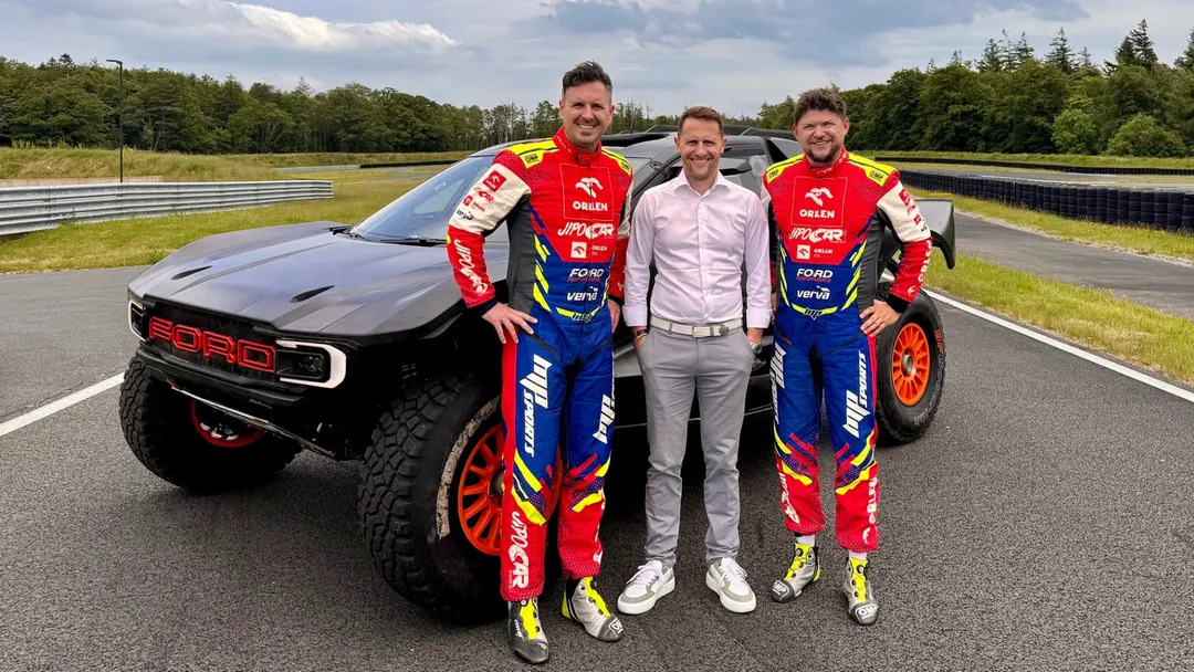 La Raptor T1+ de Ford tendrá su debut en el Dakar 2026