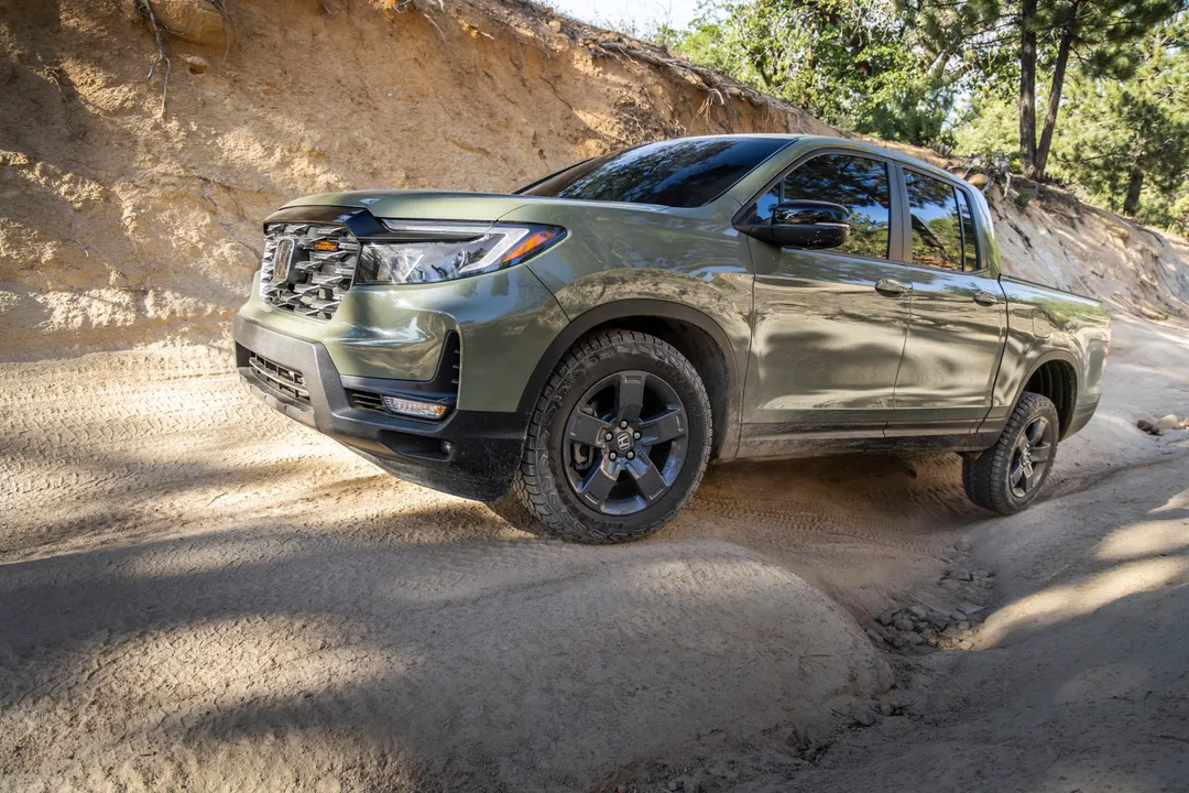 Honda Ridgeline 2025