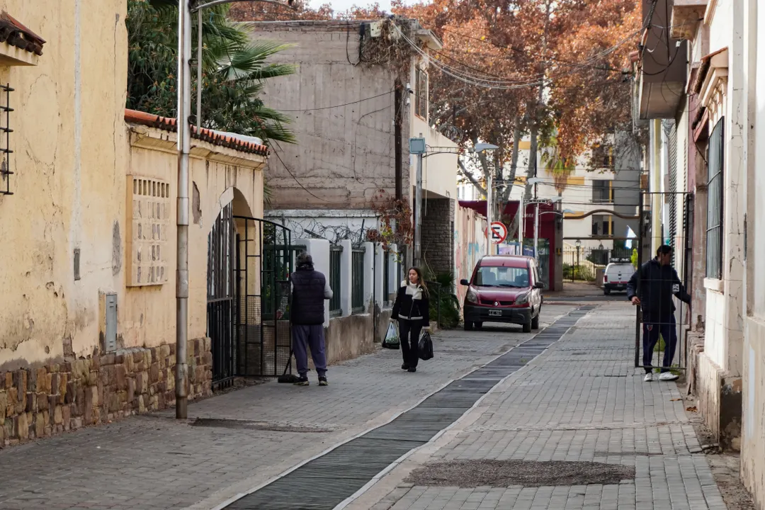 La vida cotidiana del pasaje.