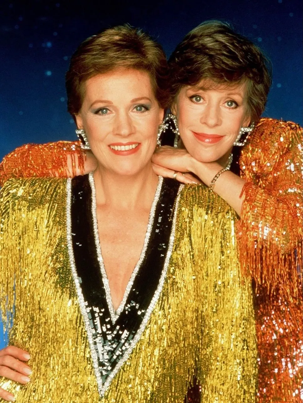 Julie Andrews y Carol Burnett.
