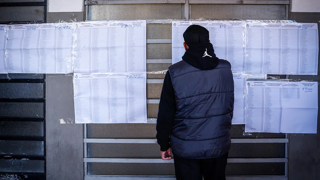 Los argentinos deberán asistir a las urnas el 26 de octubre en las elecciones legislativas.