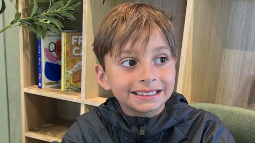 La foto que compartió Blancalida Martinez Coronado, la mamá de Lucas Gámez, en medio de la búsqueda de su hijo.