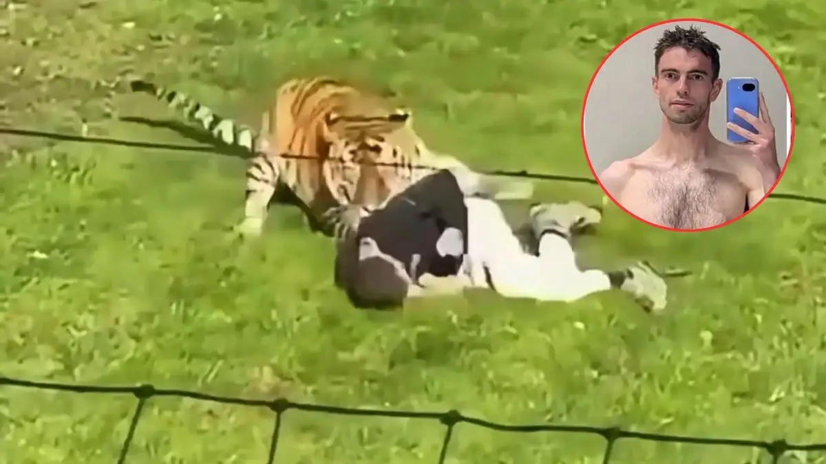 El dato que reveló el padre del joven que entró a la jaula del tigre y murió en Inglaterra
