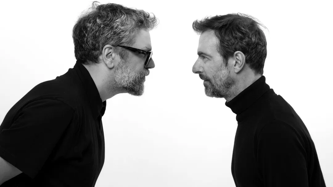 Kevin y Ricardo reflexionaron sobre el arte y el afecto.