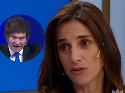 Javier Milei insultó a Maru Duffard y la periodista realizó un fuerte descargo