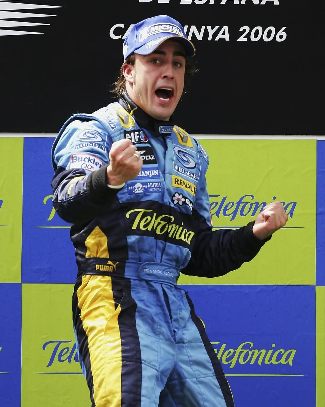 Fernando Alonso consiguió la victoria en el Gran Premio de España 2006 de Fórmula 1.