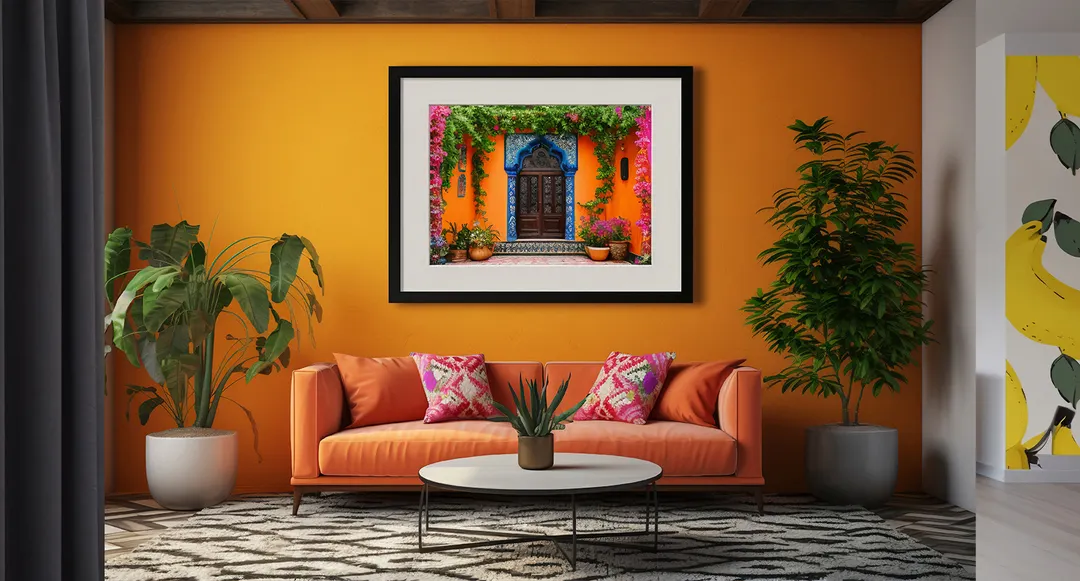 Colgar obras de arte personales. Créditos: Freepik