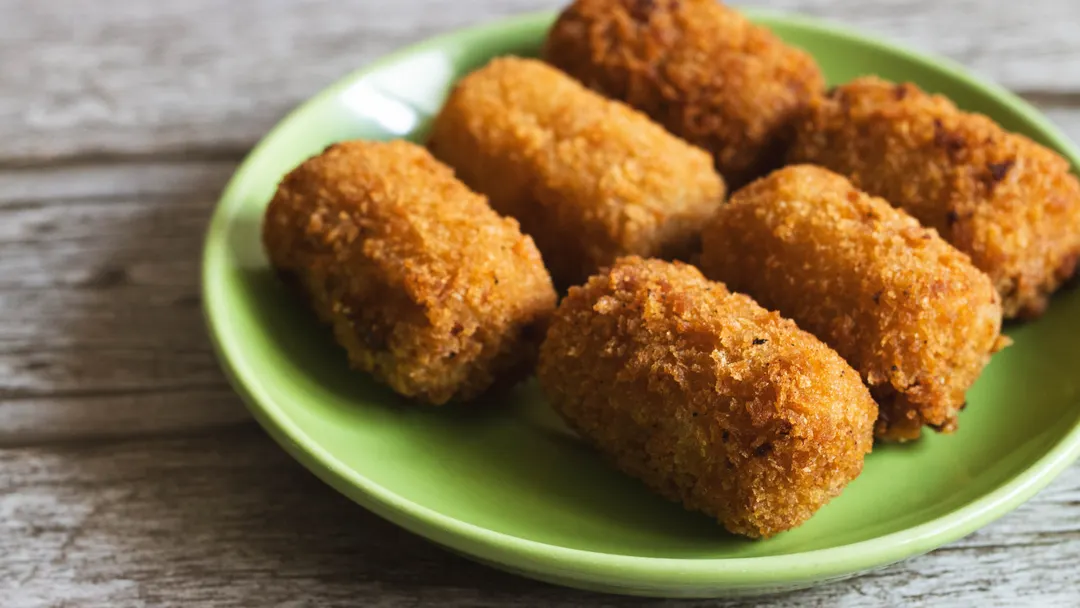 Croquetas de bacalao caseras paso a paso