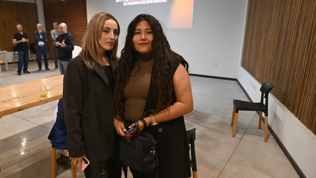 Priscila Arias y Rocío Ravier.