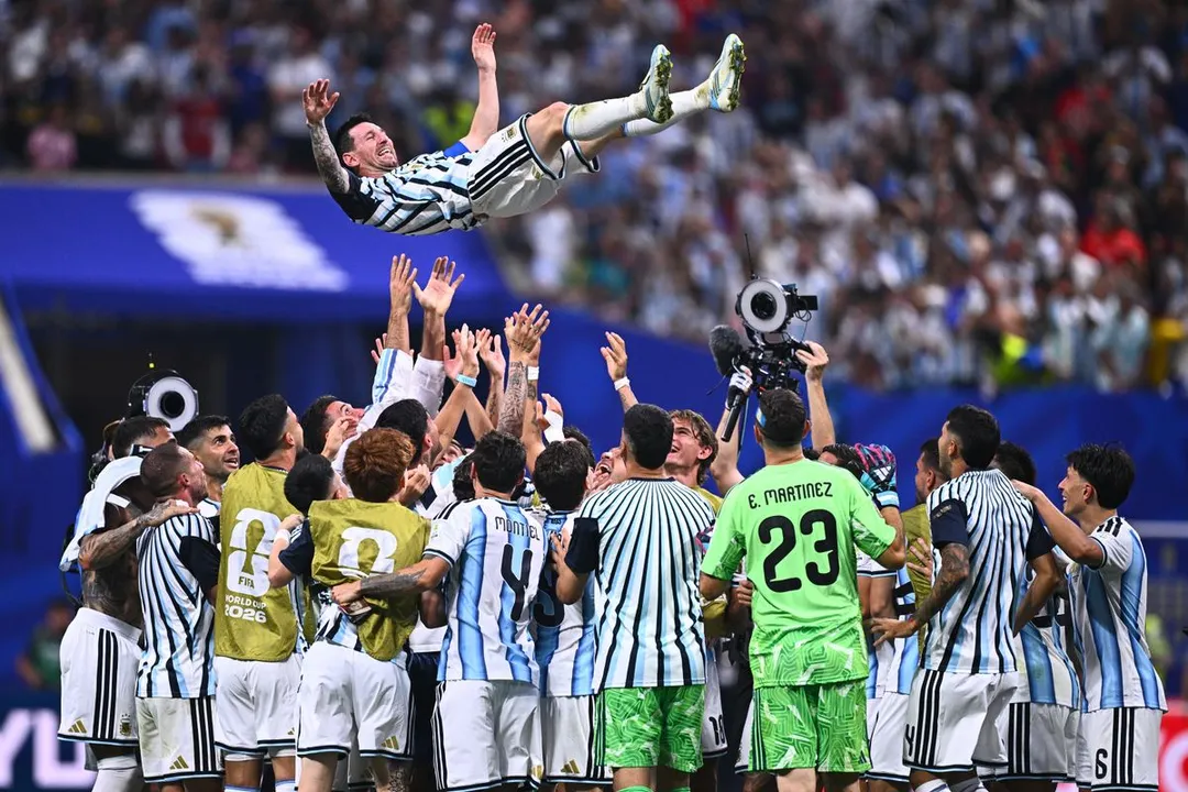 La Selección argentina se apropió de la nueva canción tras el agónico triunfo.