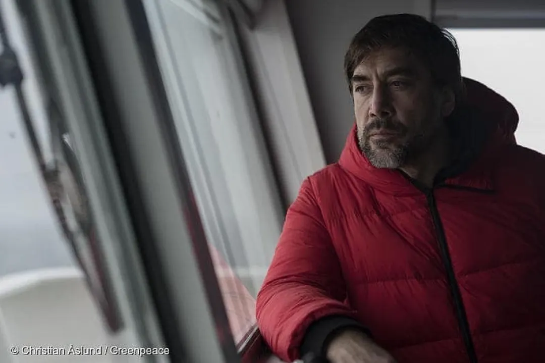 Javier Bardem es uno de los actores más comprometidos con el medio ambiente