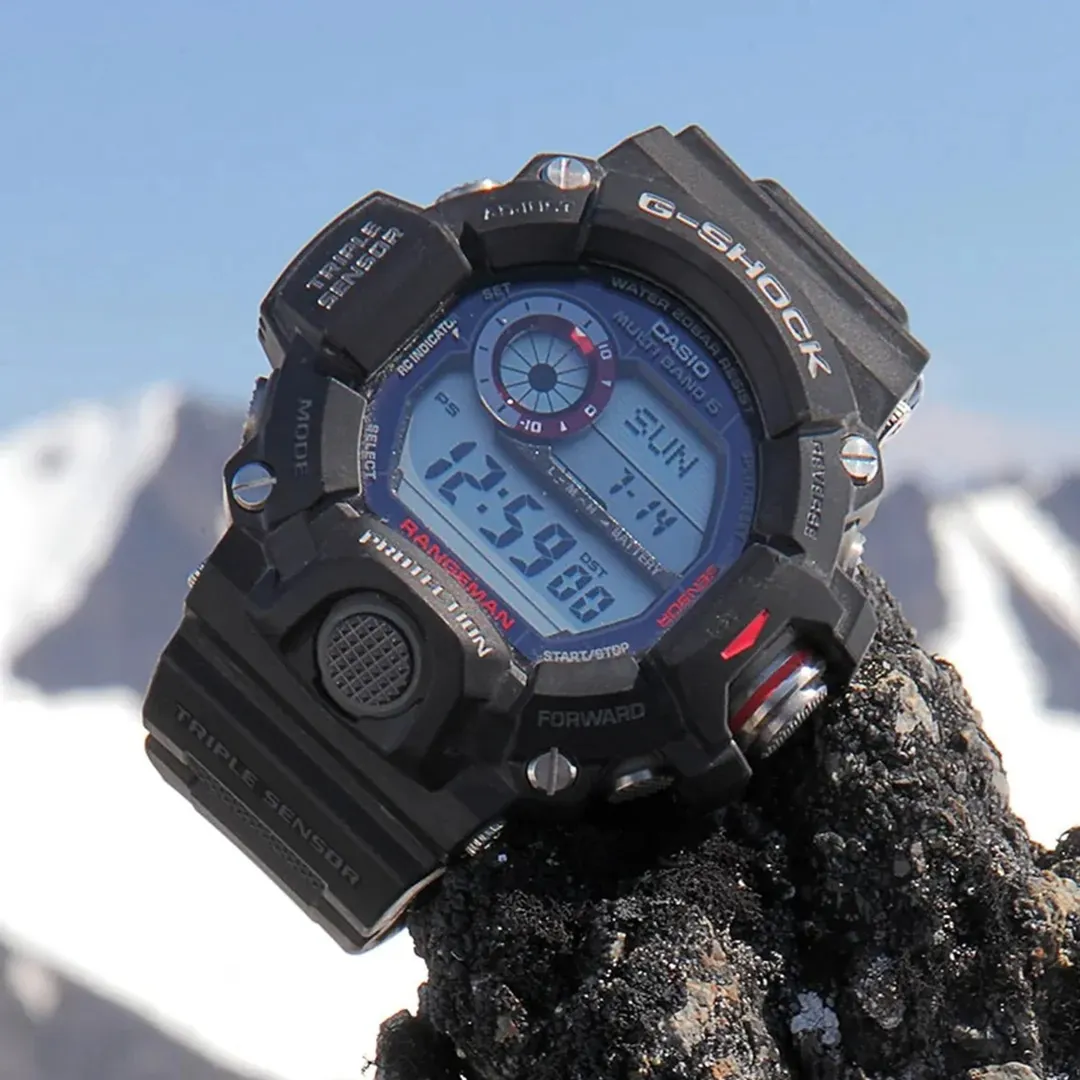 El clásico Rangeman incluye múltiples sensores integrados para acompañar las expediciones más exigentes.