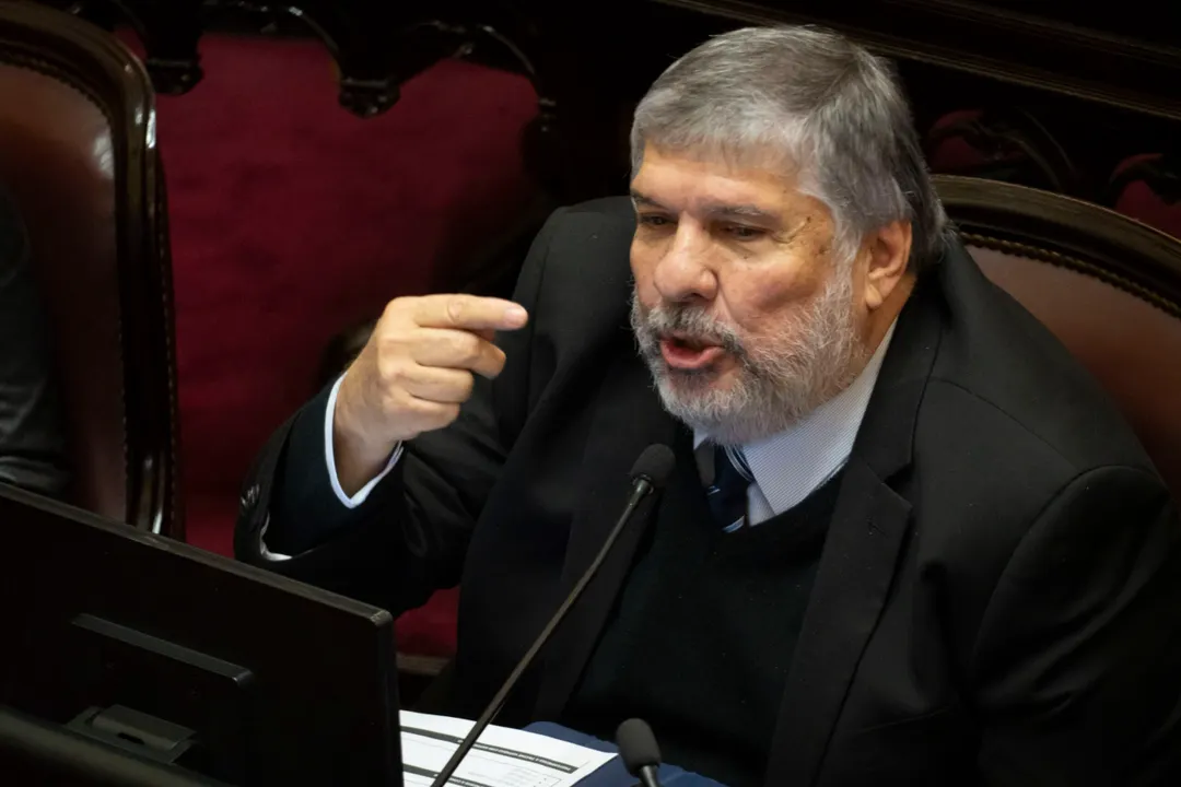 José Mayans en el Senado.