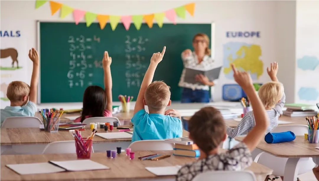 La vuelta a clases después de estas vacaciones de invierno.