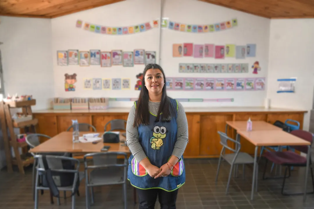 Julieta Moreno fue seleccionada para la campaña 