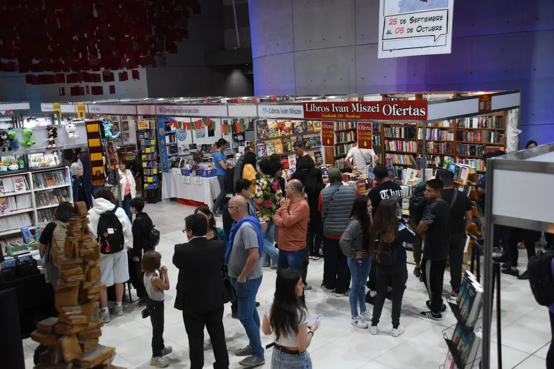 la Feria del Libro. 