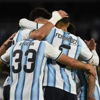De Román Vega a Leonel Flores: los 5 debutantes de la Selección argentina ante Bolivia