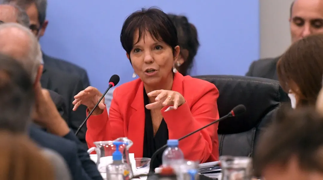 Mercedes Marcó del Pont, titular de AFIP Foto: Télam
