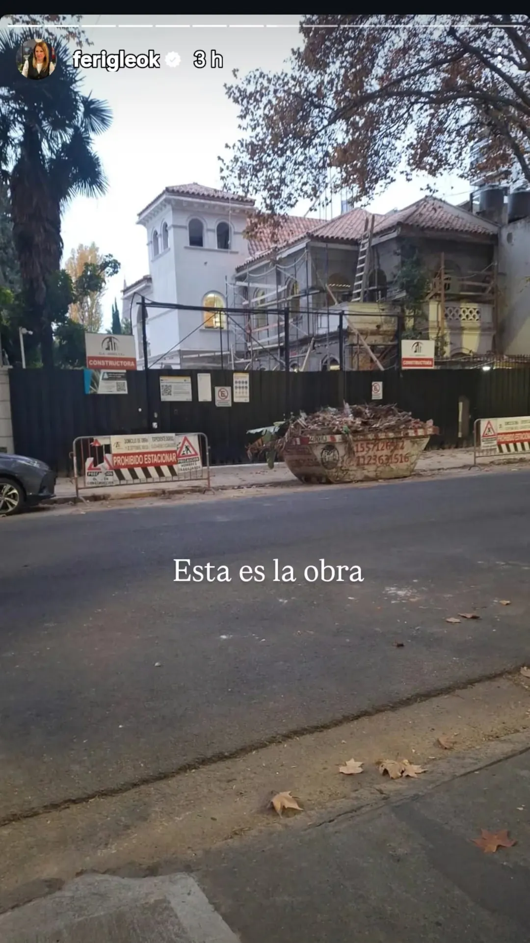 El motivo de la discordia: la polémica construcción que desató la furia de siete familias en el barrio porteño.