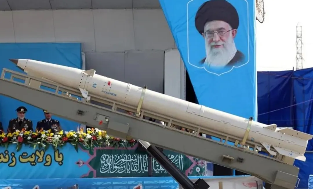 Los misiles que Irán está usando contra Israel. Foto Efe