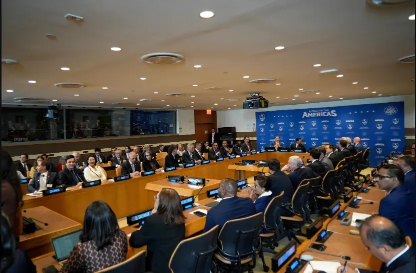 El Presidente Javier Milei participó del evento “Shield of the Americas”.