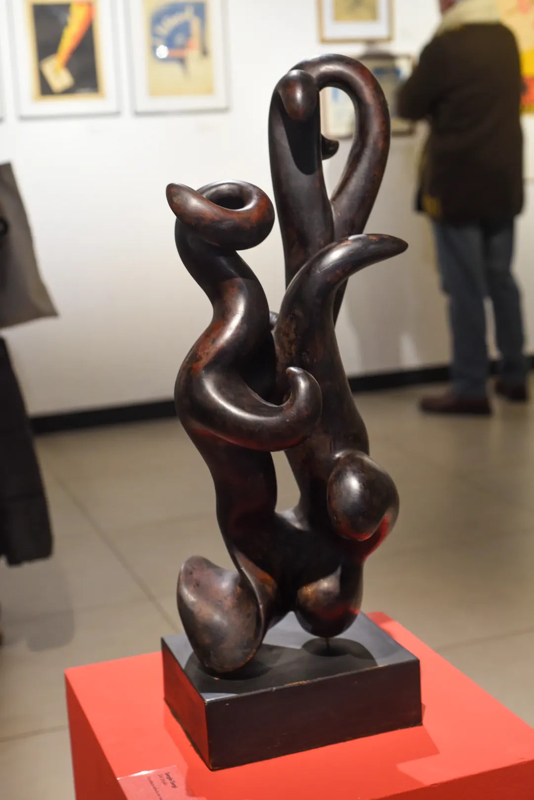 El MMAMM inauguró una muestra con obras nunca antes vistas del artista, organizada por su nieto y con una frase del escritor como hilo conductor.