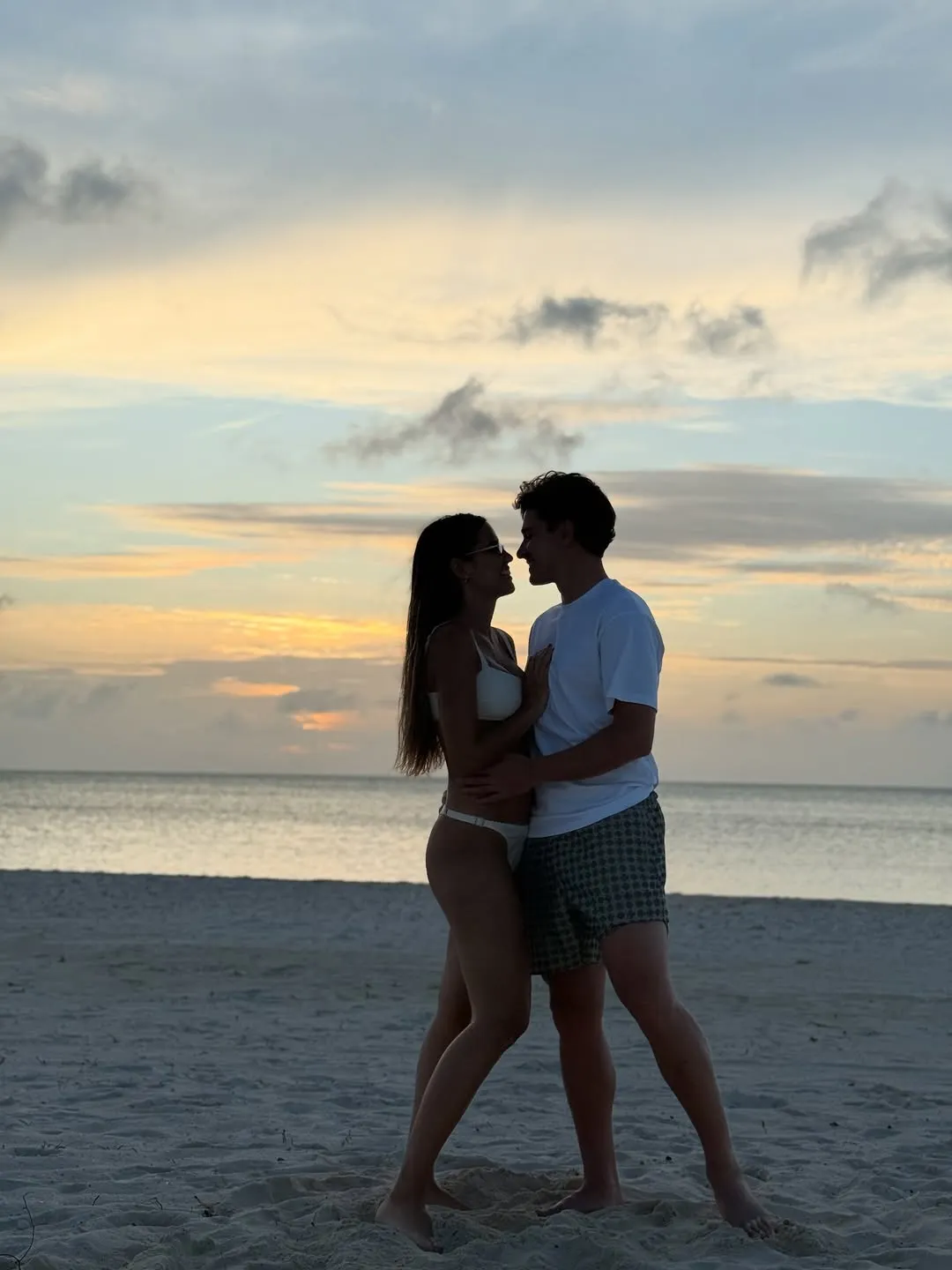 Las vacaciones de Julián Álvarez