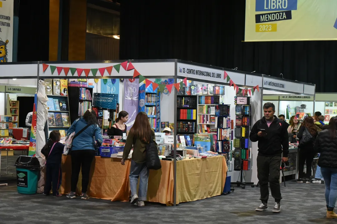 Feria del Libro en Buenos Aires.
