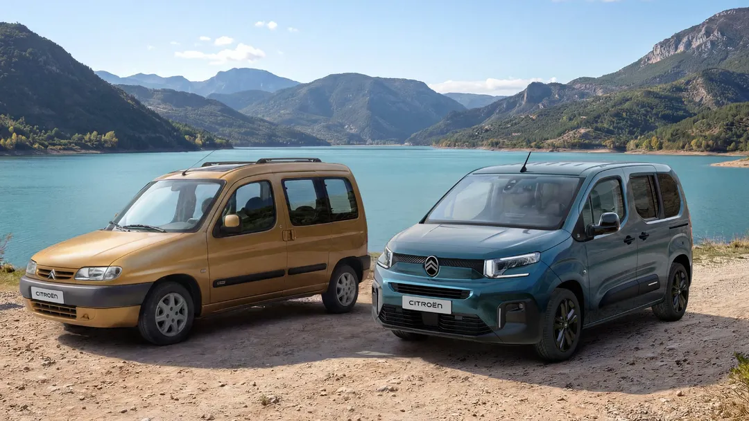 Citroën Berlingo 30 años