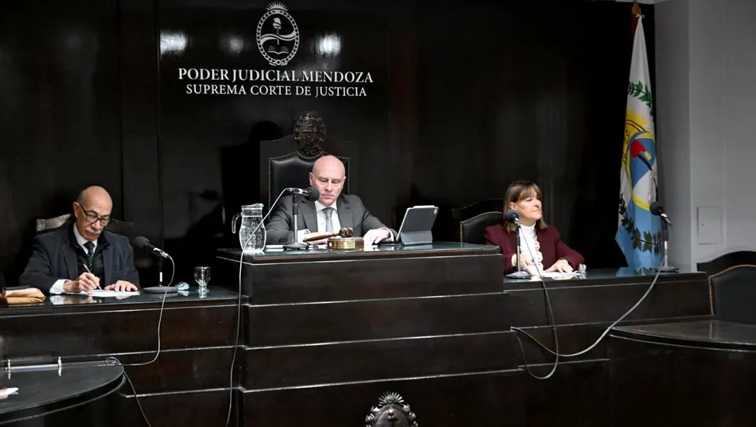 Dalmiro Garay es el presidente de la Suprema Corte de Justicia de Mendoza. 