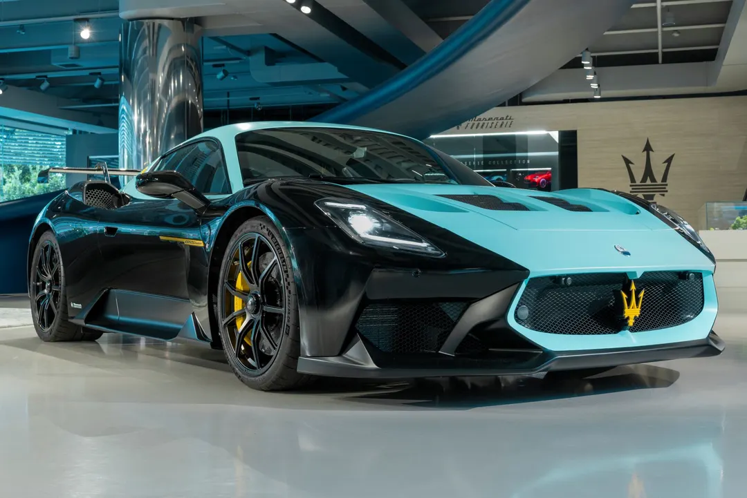 Maserati presenta el GT2 Stradale Tribute to MC12