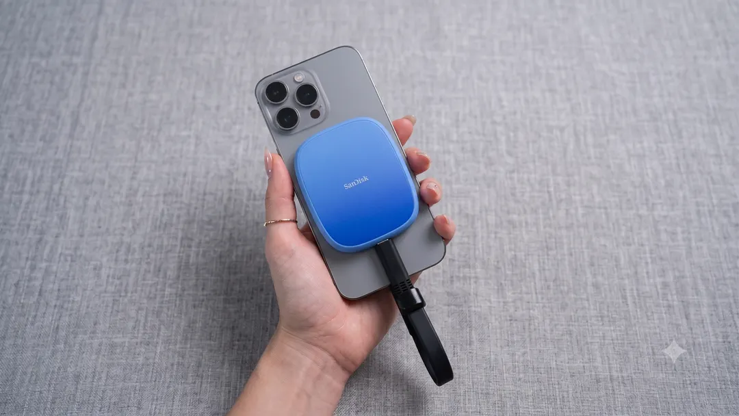 El puerto USB-C transfiere archivos a alta velocidad pero exige configuración previa.