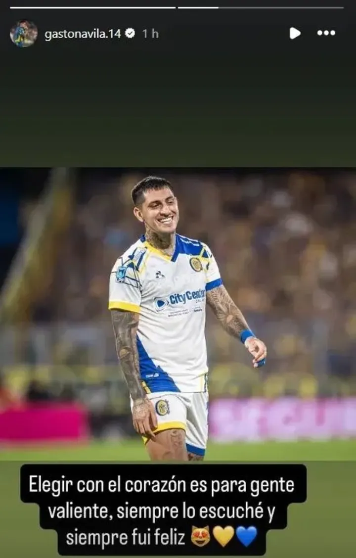 El posteo de Gastón Avila en medio de la definición por el futuro deportivo de su hermano. 