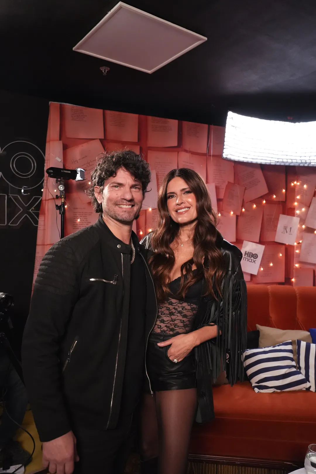 Fabio Di Tomaso e Isabel Macedo se reencontraron para la tercera y última temporada de Margarita.