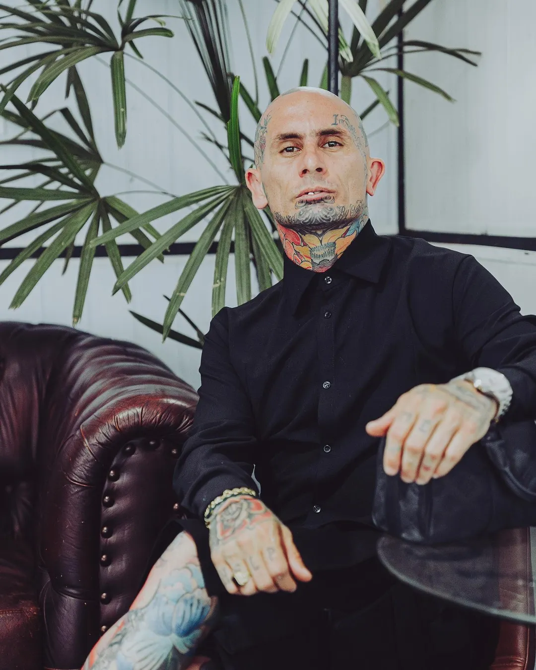 Emanuel Noir, cantante de Ke Personaje, publicó dos posteos en su cuenta de Instagram. Foto: ig: @emanuelnoir