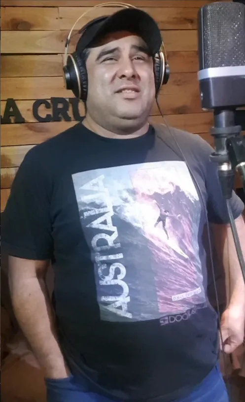 Adrián Torres, conocido como 