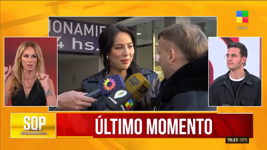 Sabrina Rojas fue contundente. 