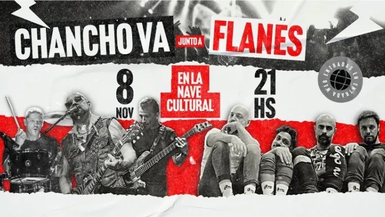 Nueva fecha de rock mendocino en la Nave Cultural. 